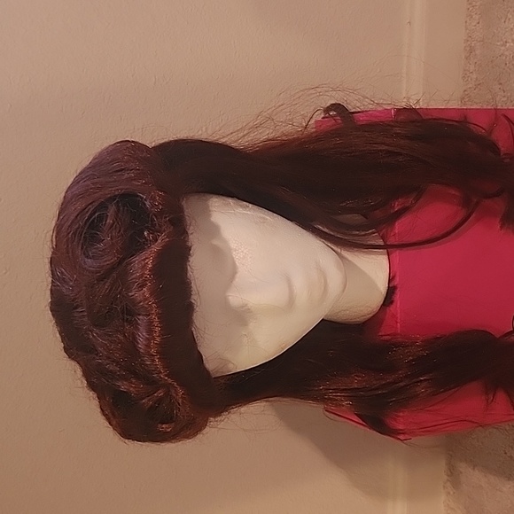 Victory curl pin-up World War II wig - Picture 3 of 13